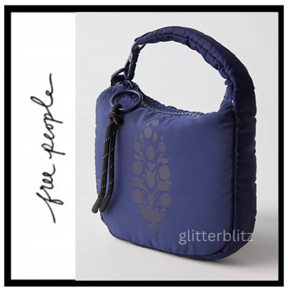 Free People Micro Buti Pouch - Picture 1 of 9